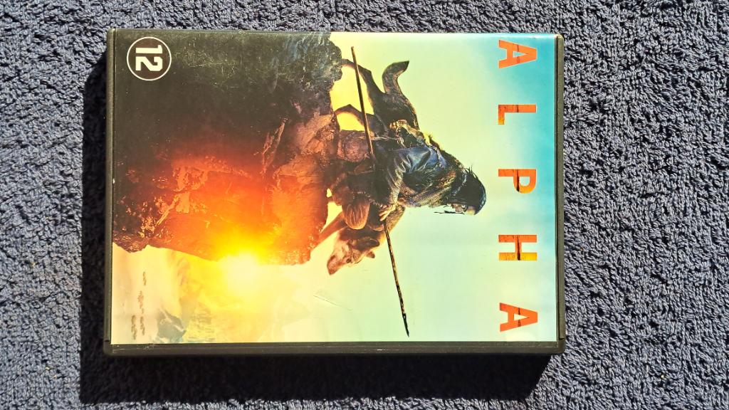 Alpha, Cd's en Dvd's, Dvd's | Avontuur, Zo goed als nieuw, Alle leeftijden, Ophalen of Verzenden