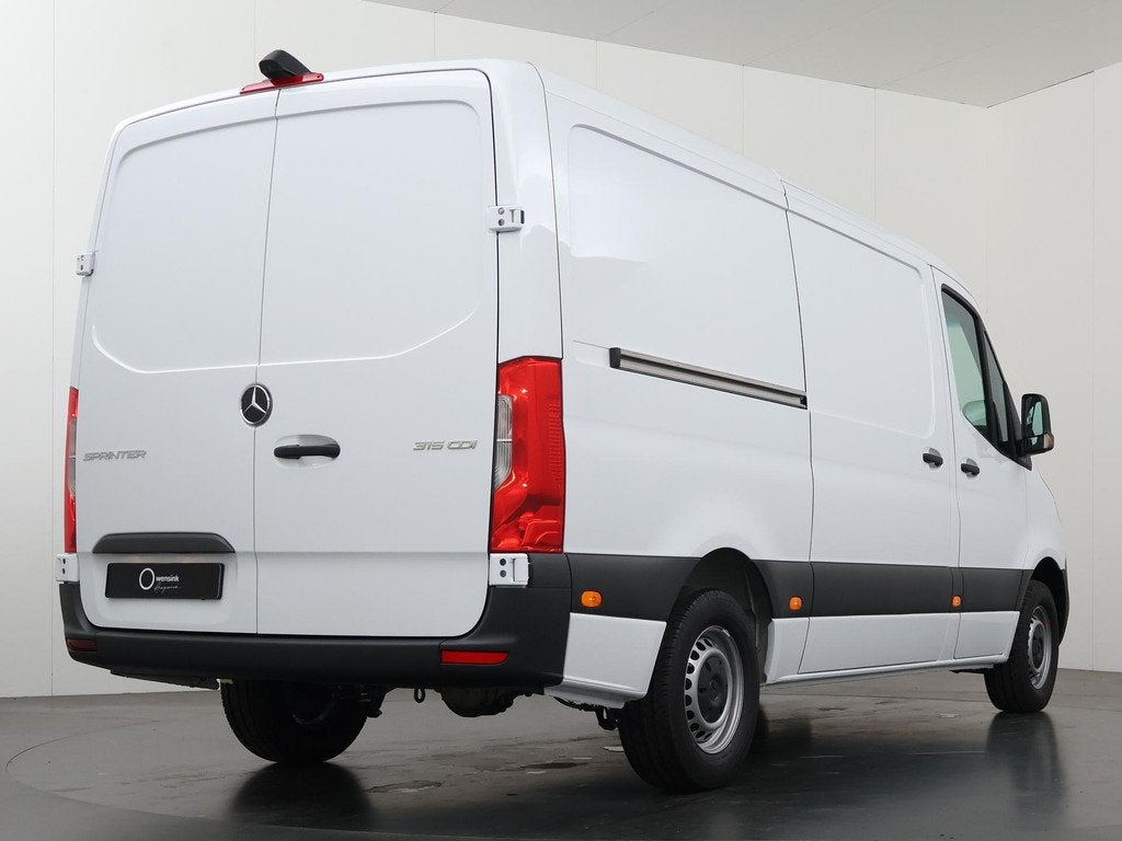 Mercedes-Benz Sprinter 315 CDI | L2 H1 | RWD | PRO | Parkeer, Auto's, Bestelauto's, 4 cilinders, Wit, Bedrijf, Nieuw