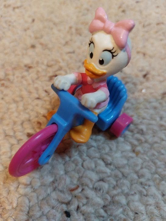 Vintage McDonald's Happy Meal Katrien Duck op driewieler, Ophalen of Verzenden, Gebruikt, Jongen of Meisje