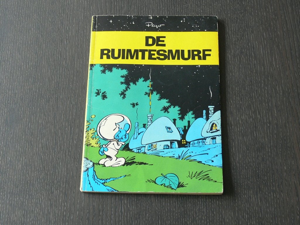 De Ruimtesmurf, Eén stripboek, Ophalen of Verzenden, Gelezen