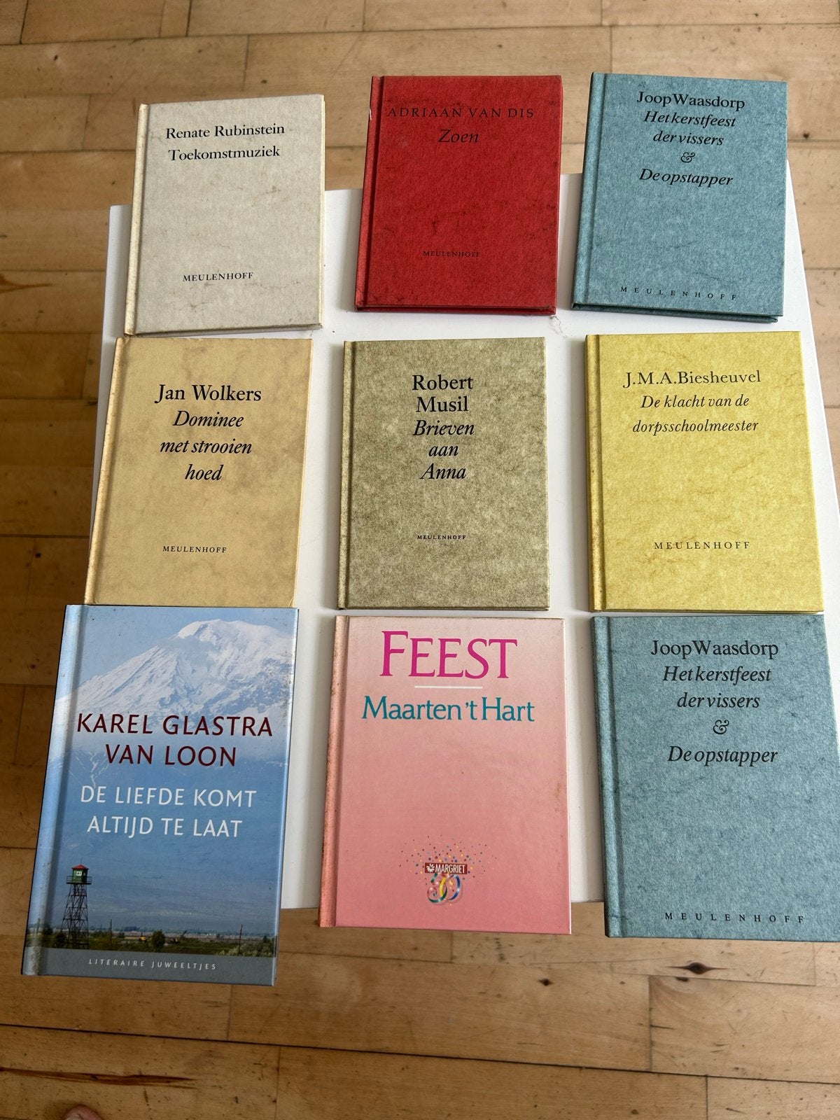 Diverse boeken van Nederlandse en internationale auteurs, Boeken, Ophalen of Verzenden, Gelezen, Nederland