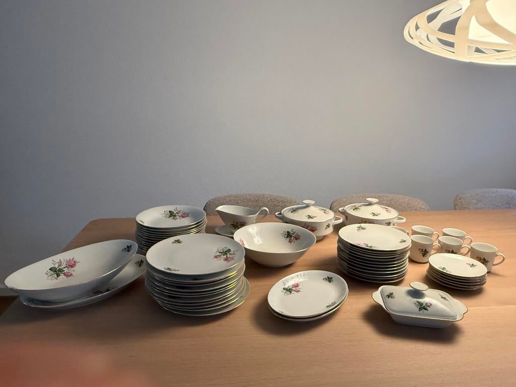 Prachtig Winterling Marktleuthen Bavaria servies, 48 delig, Ophalen