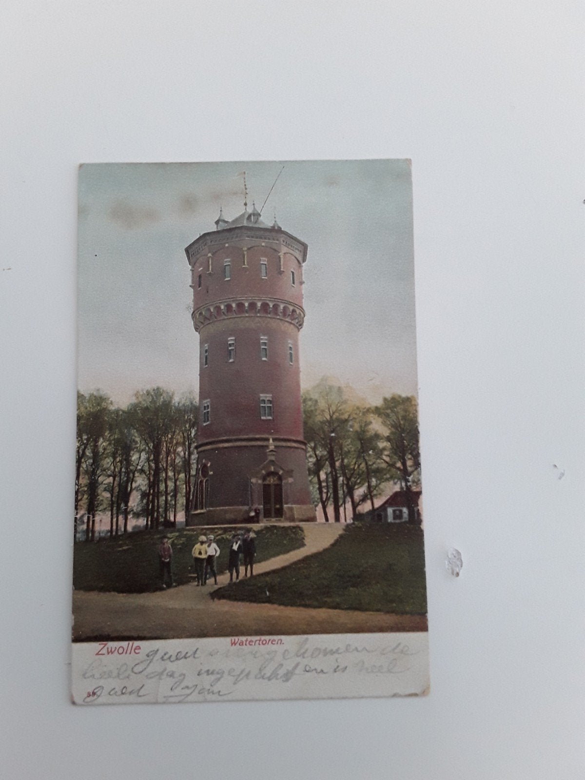 Zwolle, Ophalen of Verzenden, Voor 1920, Gelopen, Overijssel