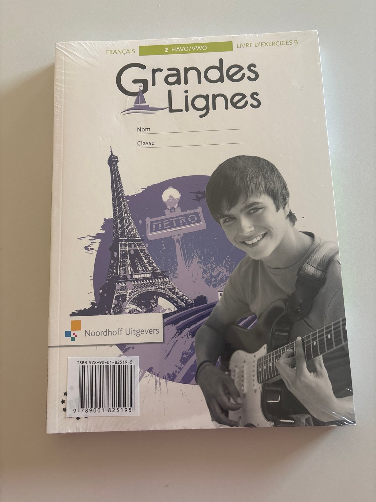 Grandes Lignes 5e ed havo/vwo 2 livre d'exercices, Boeken, Ophalen of Verzenden, Nieuw
