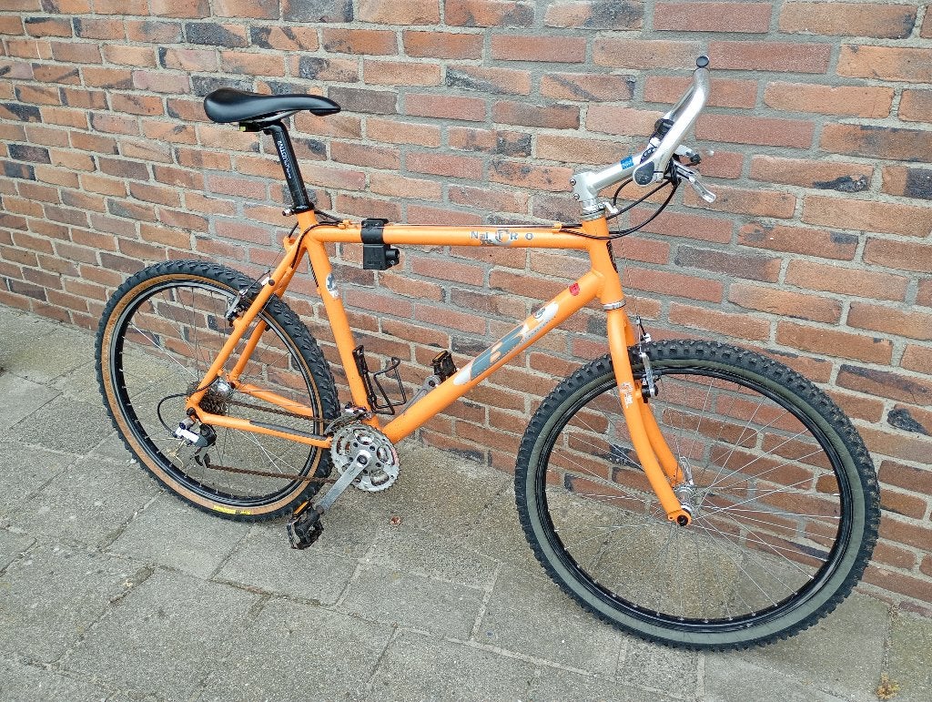 Batavus B One, Fietsen en Brommers, Fietsen | Mountainbikes en ATB, Gebruikt, Heren, Overige merken, 53 tot 57 cm, Geen vering