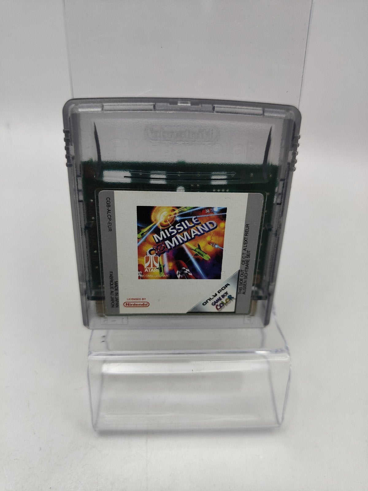 Missile Command - GameBoy Color (m2456302388) — Games | Nintendo Game ...