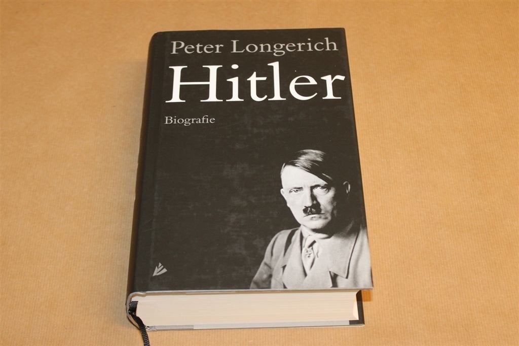 Hitler - Biografie - Peter Longerich, Ophalen of Verzenden, Tweede Wereldoorlog, Zo goed als nieuw, Overige onderwerpen