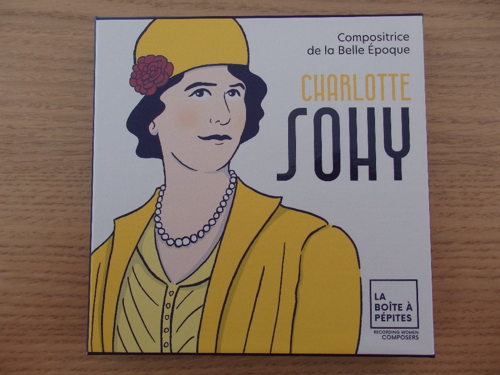Charlotte Sohy - Compositrice Belle Epoque 3cd, Kamermuziek, Boxset, Modernisme tot heden, Ophalen of Verzenden