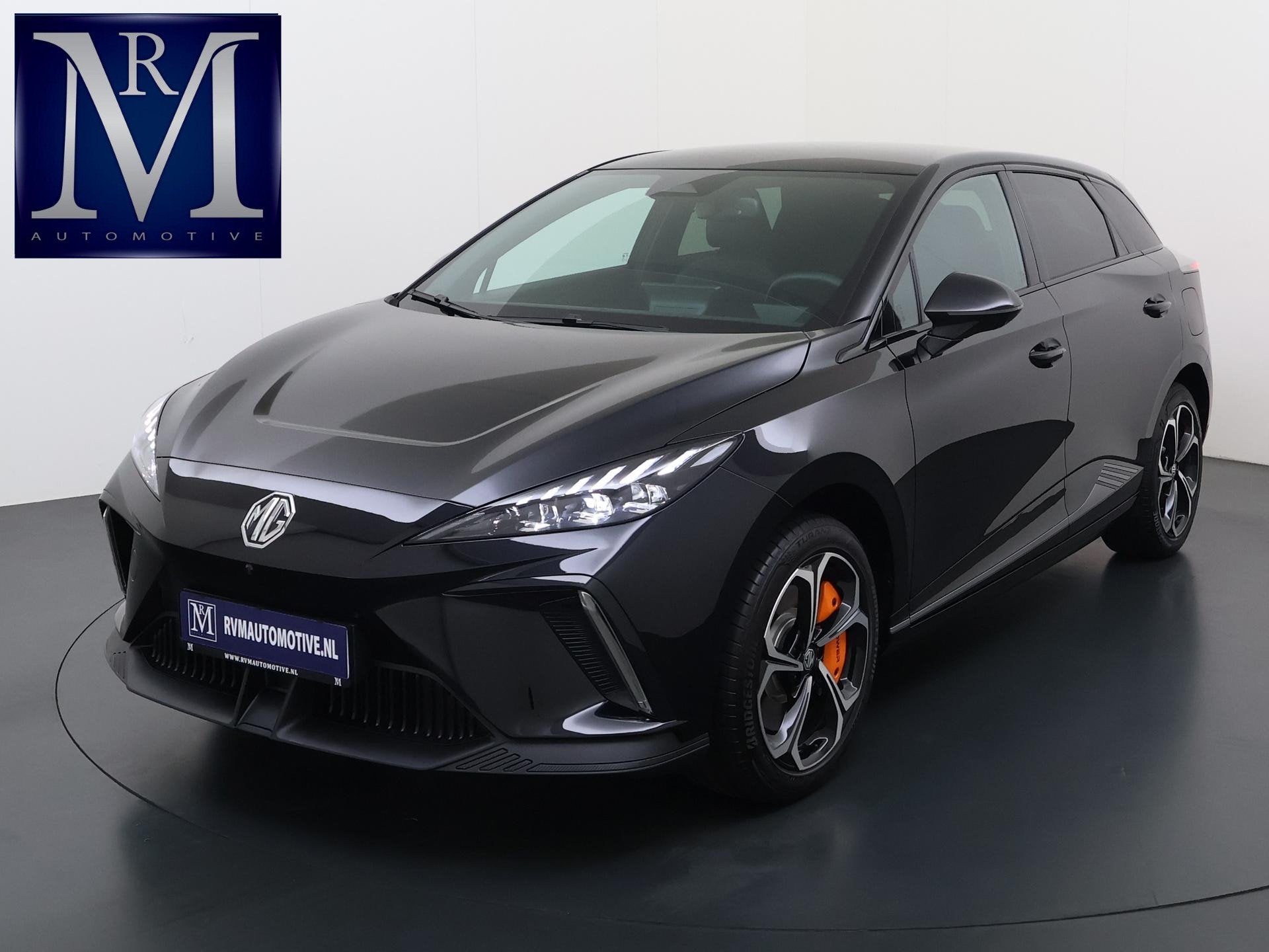 MG MG4 Electric AWD XPOWER 64 kWh SOH 97% | 435pk! VOLLEDIGE, Auto's, MG, Automaat, 435 pk, Gebruikt, Zwart