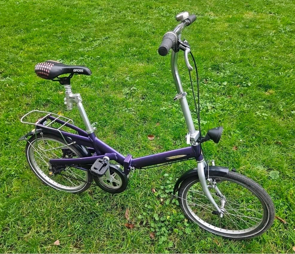 Union vouwfiets 3v 20 inch met bon, 20 inch of meer, Versnellingen, Ophalen of Verzenden, Zo goed als nieuw