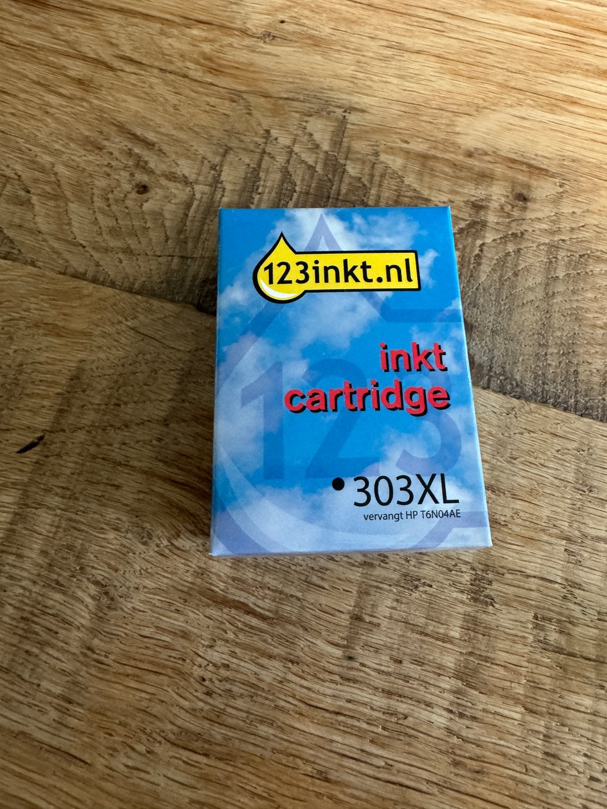 Inktcartridge 303XL (vervangt HP T6N04AE), Zwart-en-wit printen, Verzenden, Printer, Inkjetprinter