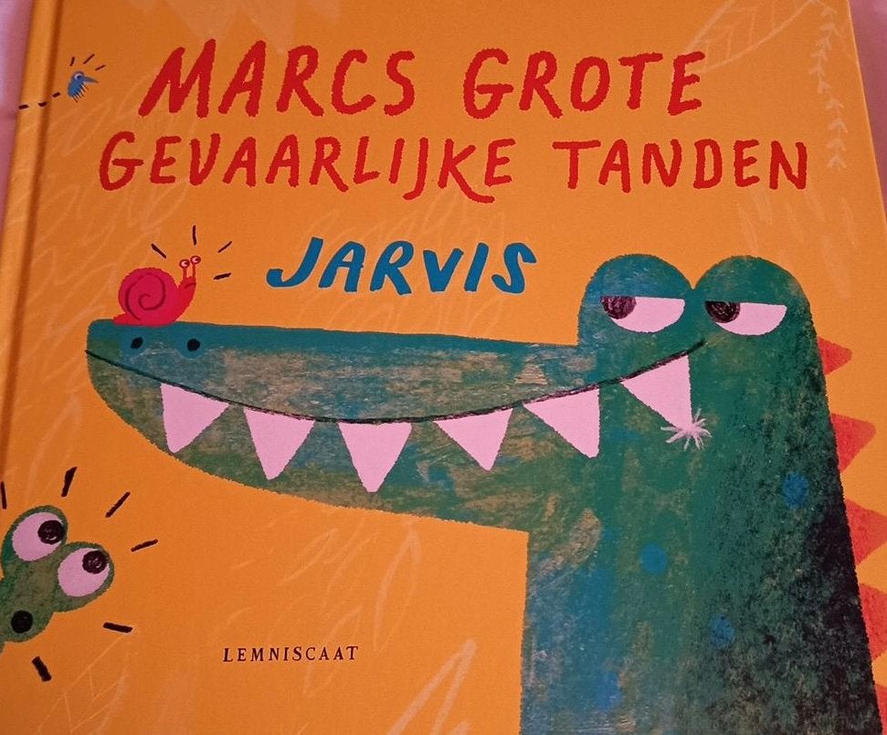 Marcs geote gevaarlijke tanden. Nieuw., Boeken, Ophalen of Verzenden, Nieuw, Prentenboek