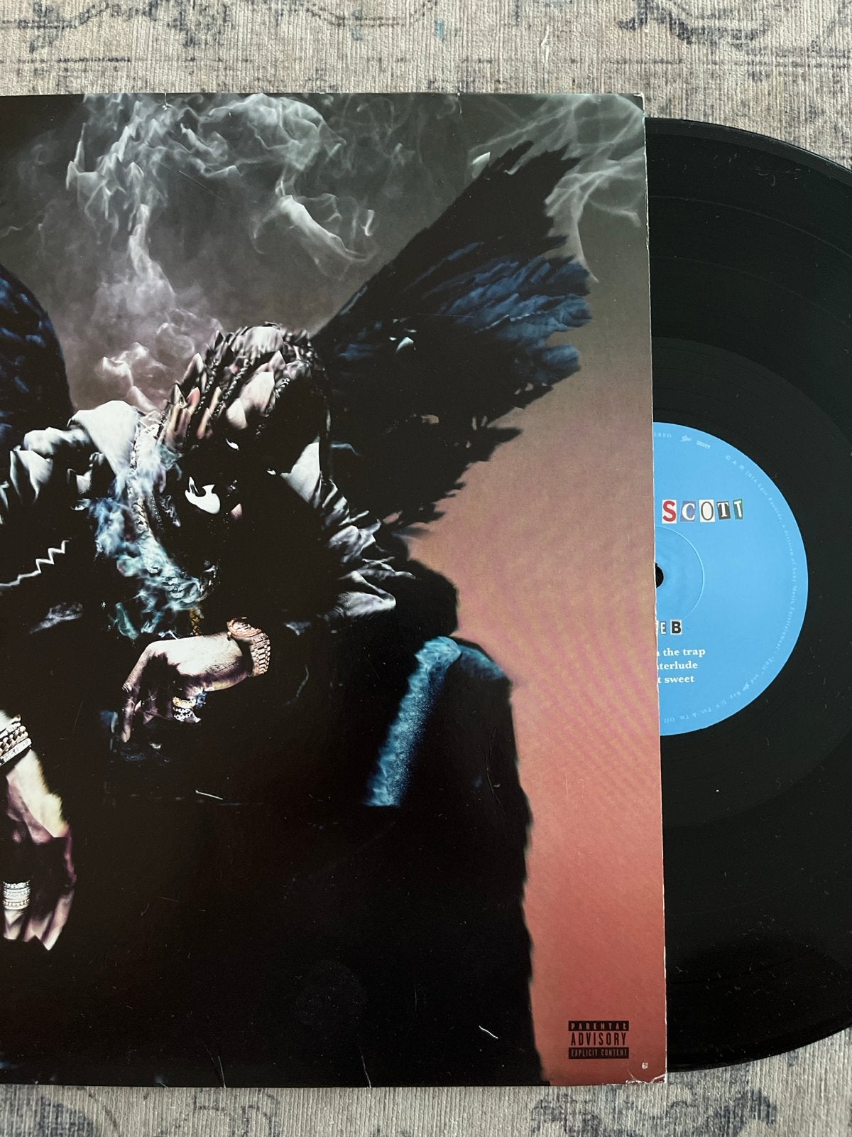 Travis Scott - Birds in the Trap Sing McKnight LP, LP, Gebruikt, Overige genres, Ophalen of Verzenden