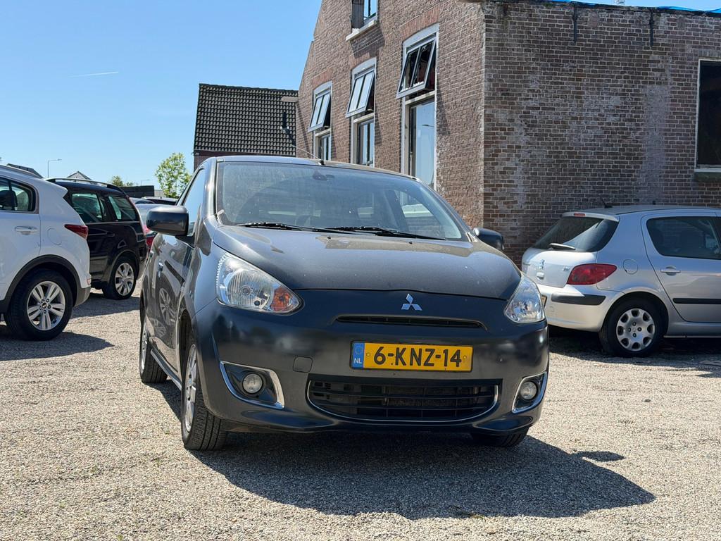 Mitsubishi Space Star 1.2 Intense Automaat Keyless Clima Cru, Euro 5, Start-stop-systeem, Gebruikt, 200 kg