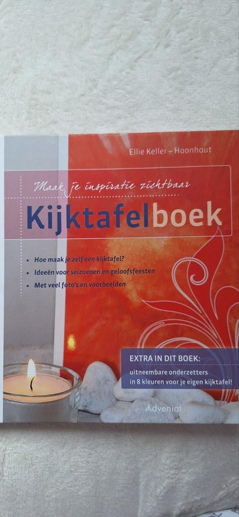 Ellie Keller-Hoonhout - Kijktafelboek, Verzenden, Nieuw, Ellie Keller-Hoonhout