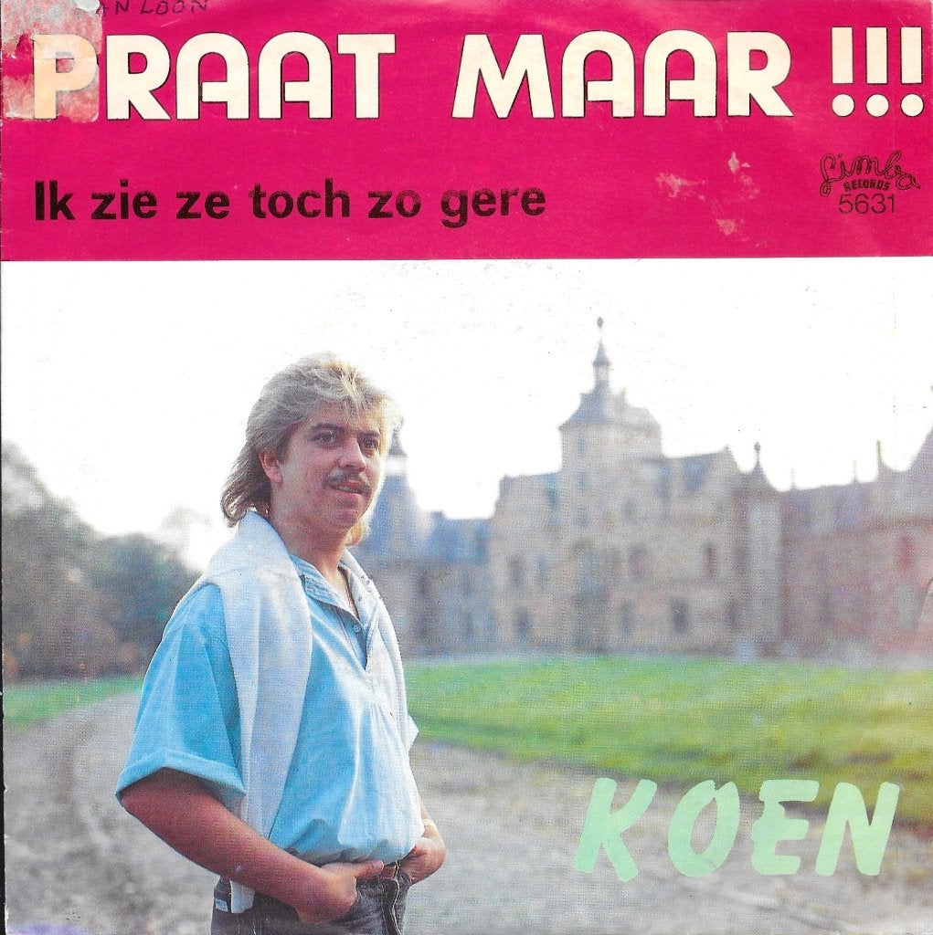 vinyl single   Koen, Ophalen of Verzenden, Gebruikt, Pop