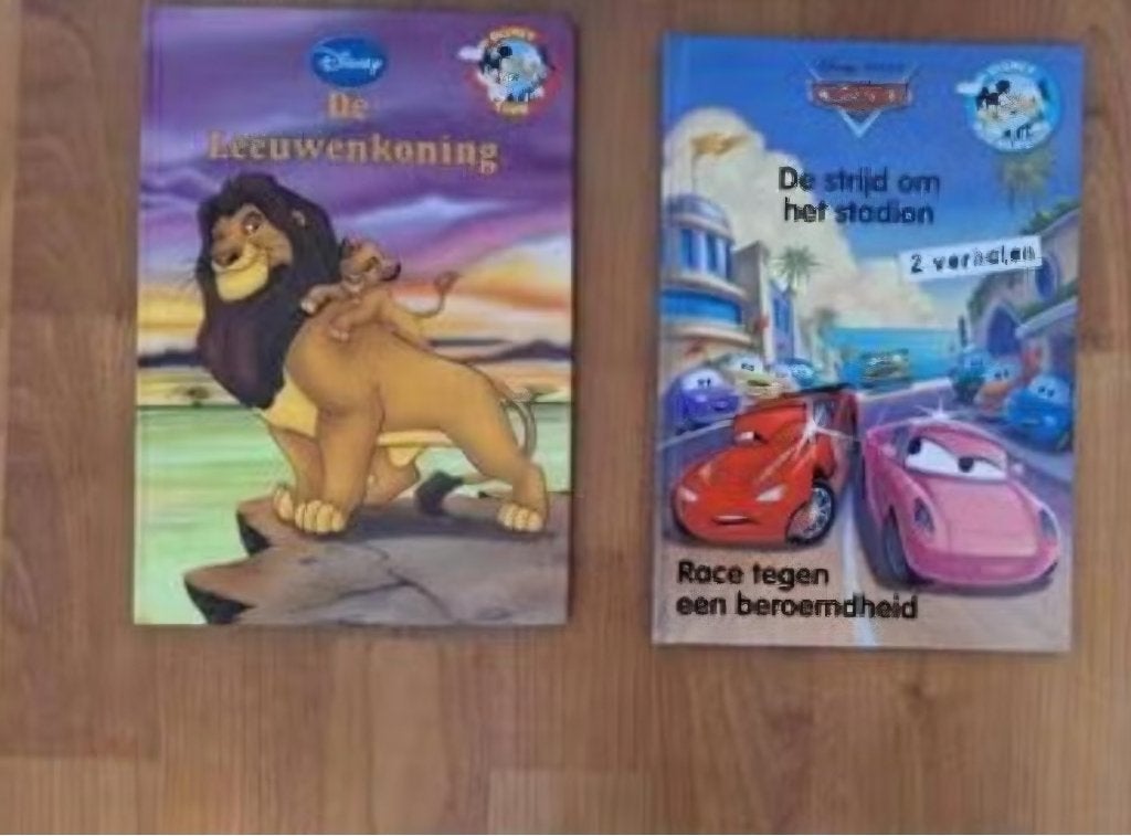 2 Disney voorleesboeken, Boeken, Jongen of Meisje, Ophalen of Verzenden, Zo goed als nieuw, Voorleesboek