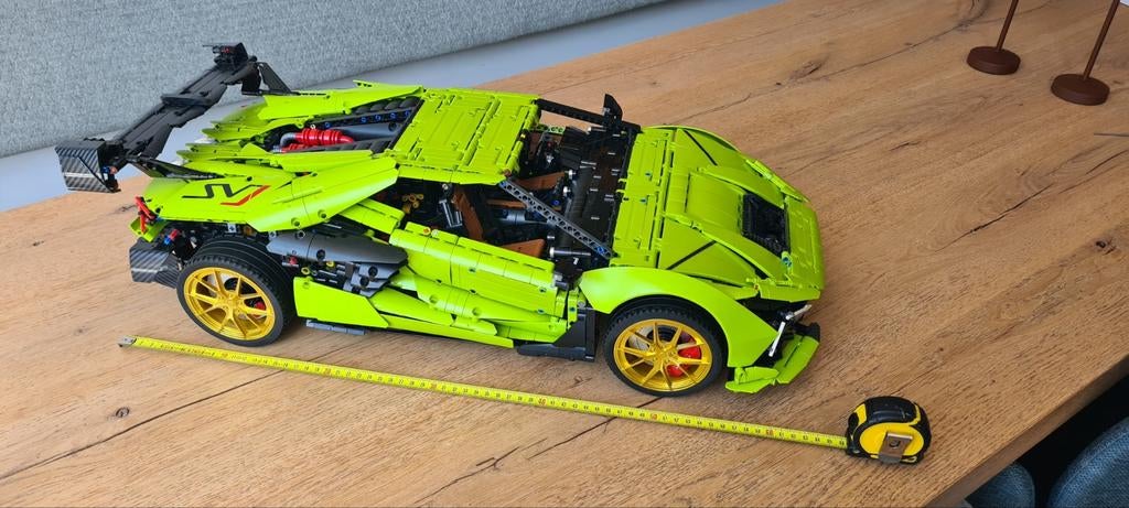Lamborghini sportauto 1:6, Ophalen of Verzenden, Motor, Overige merken