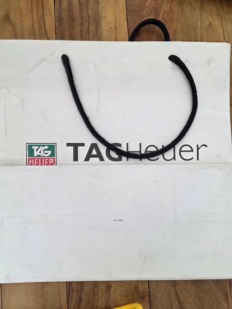 TAG Heuer papieren tas, 30 cm of meer, Seltersweg 5Seltersweg 5 Switzerland 

35390 Gießen

35390 Gießen, Ophalen of Verzenden
