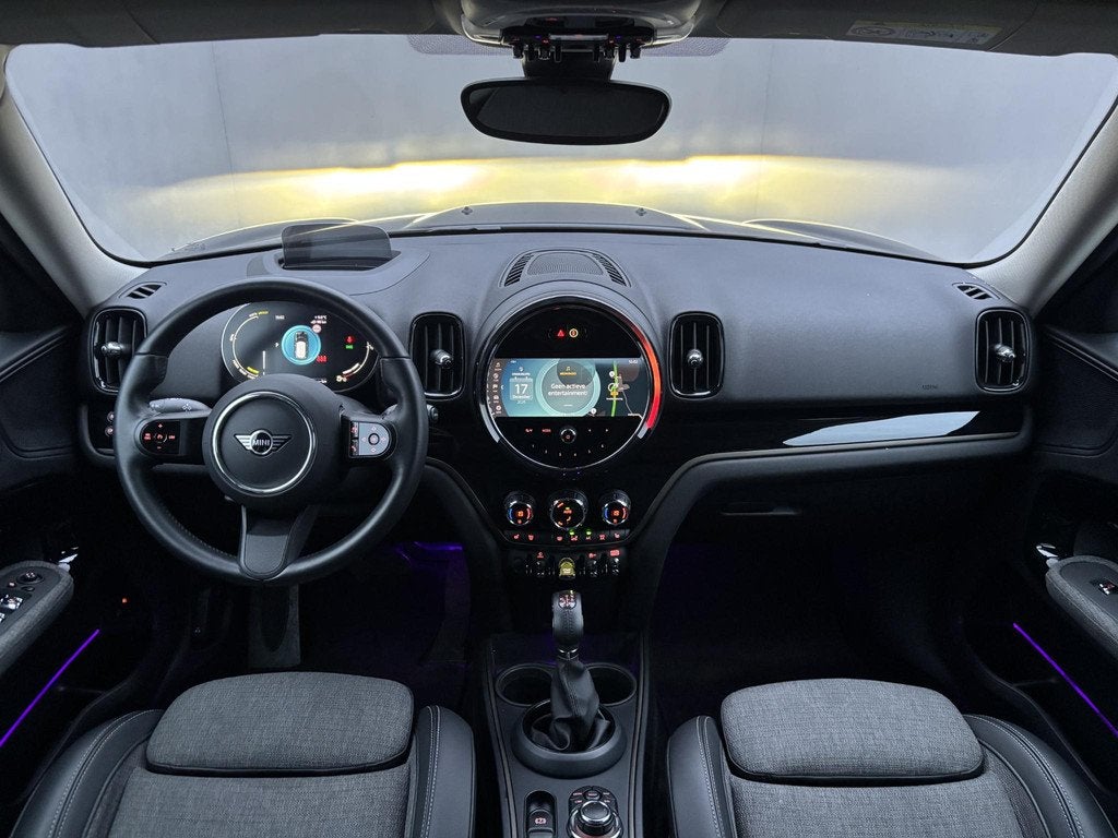 MINI Countryman Cooper S E ALL4 Untamed Edition PHEV / Deale, Auto's, Mini, Automaat, Gebruikt, Countryman, Leder en Stof