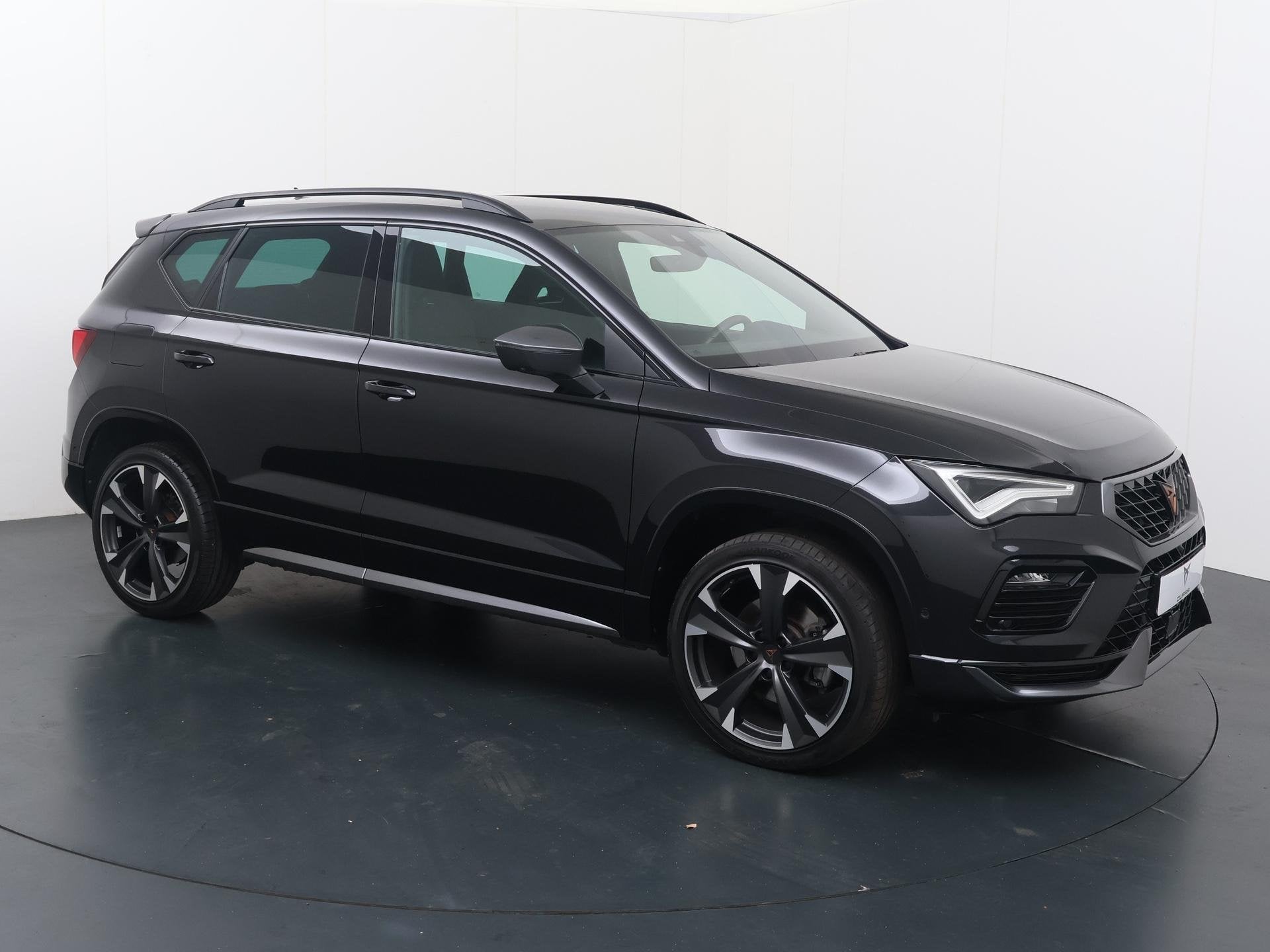 CUPRA Ateca 1.5 TSI FR Business Intense | 150 PK | Automaat, Auto's, 12 maanden, 4 cilinders, Ateca, Zwart