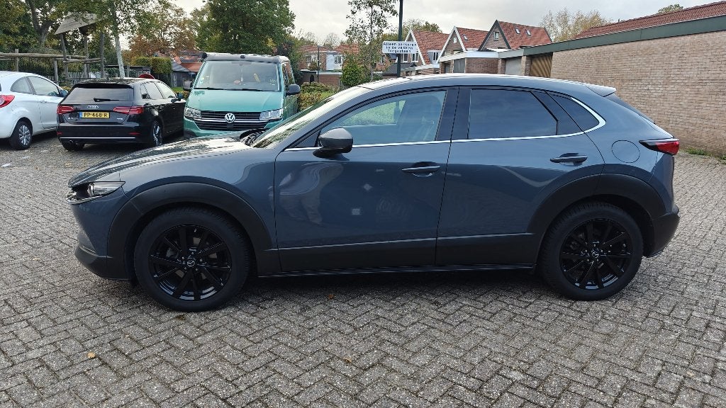 Mazda CX-30 Skyactiv-x 180pk Aut 2019 - 360camera, trekhaak, Auto's, 1998 cc, 15 km/l, Zwart, 4 cilinders