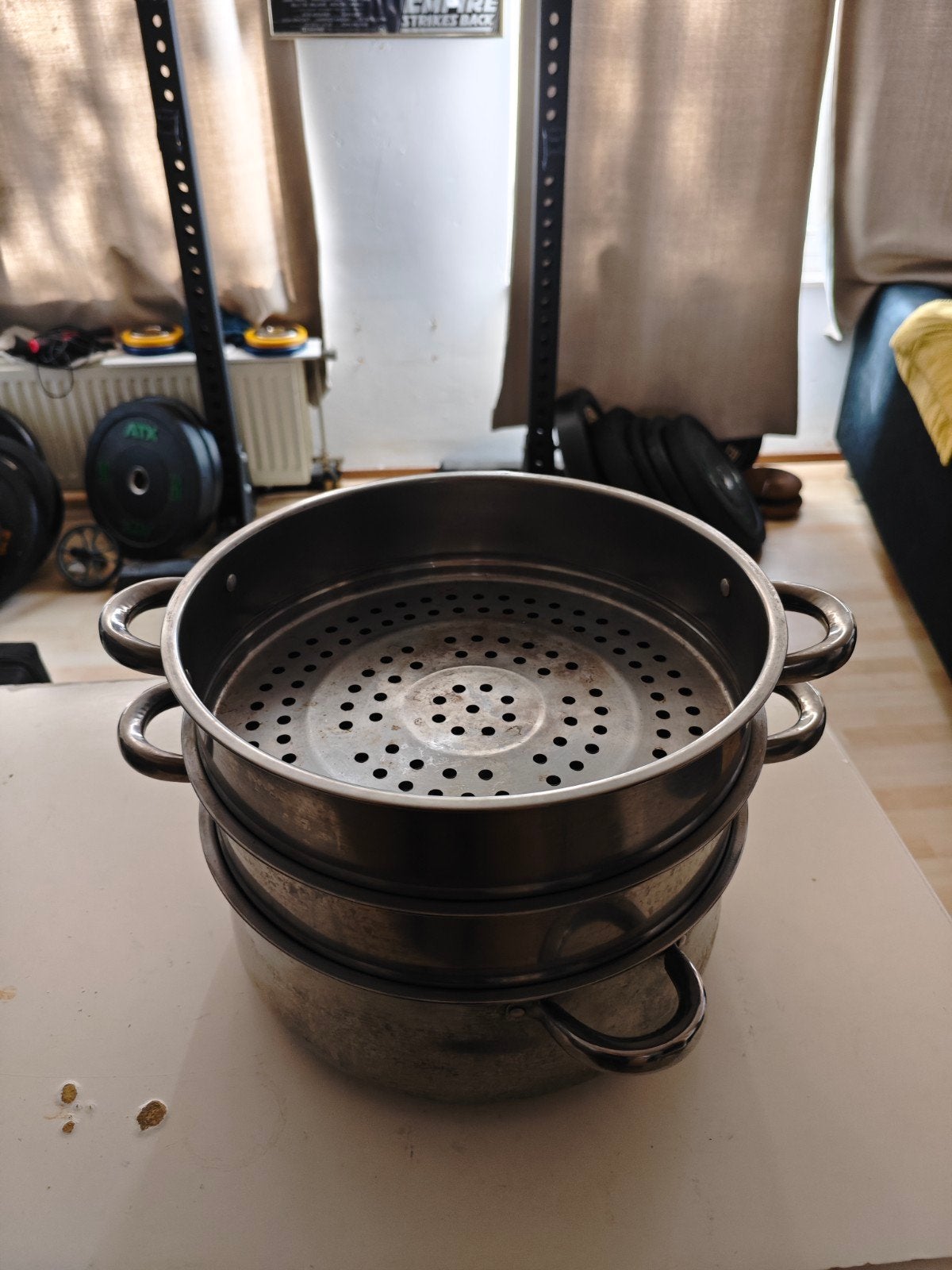 Stomer 2 lagen, Ophalen, Gebruikt, Overige typen, Rvs