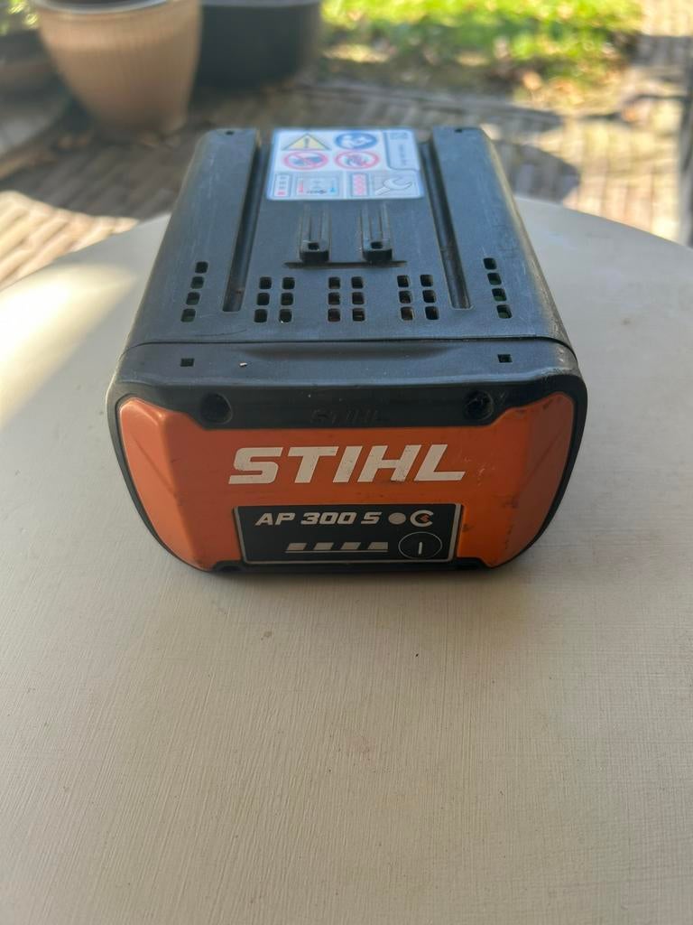 Stihl AP 300S C accu, Ophalen of Verzenden, Zo goed als nieuw, Overige soorten
