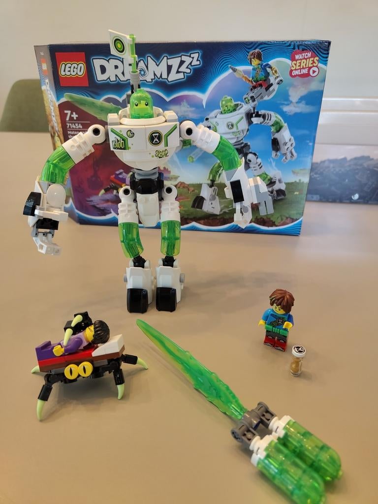 Lego Dreamzzz Mateo en Z-Blob de robot 71454, Compleet, Overige thema's, Lego, Ophalen of Verzenden