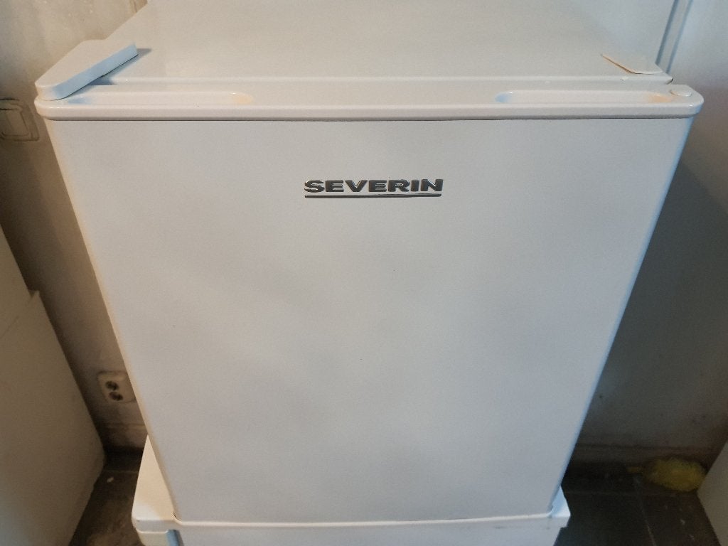 Severin Energie A+ Mini vrieskast werkt Uitstekend+schoon, Witgoed en Apparatuur, Minder dan 85 cm, Minder dan 60 cm, Zo goed als nieuw