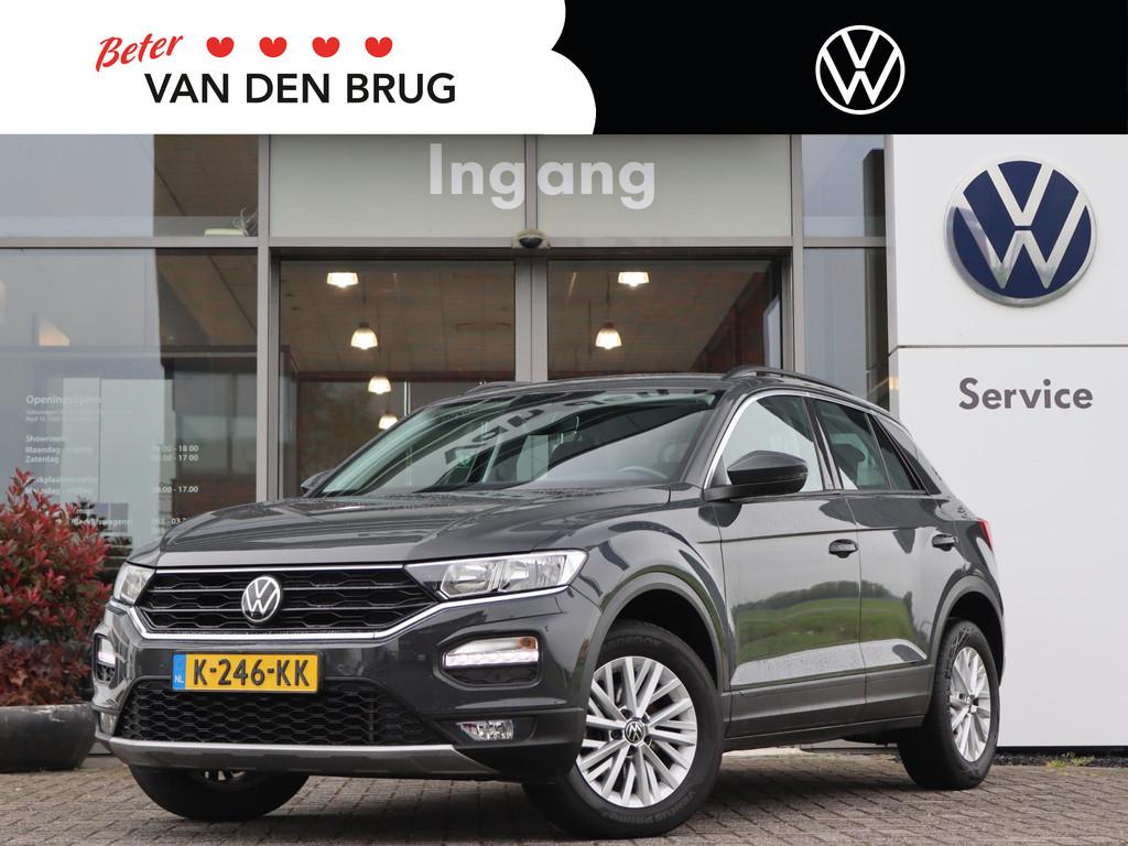 Volkswagen T-Roc 1.5 TSI 150 pk Style | Trekhaak | Adaptive, Auto's, Volkswagen, Voorwielaandrijving, Stof, 150 pk, Origineel Nederlands