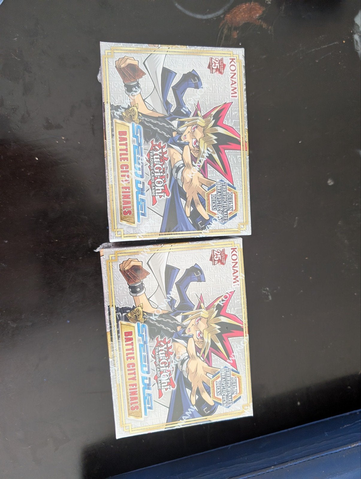 2x Yu-Gi-Oh speed duel, Ophalen of Verzenden, Nieuw, Overige typen, Foil