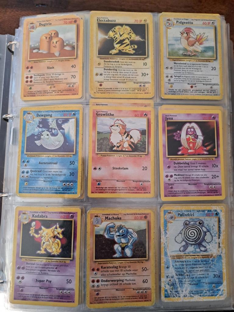 Oude Nederlandse Pokémonkaarten, Ophalen of Verzenden