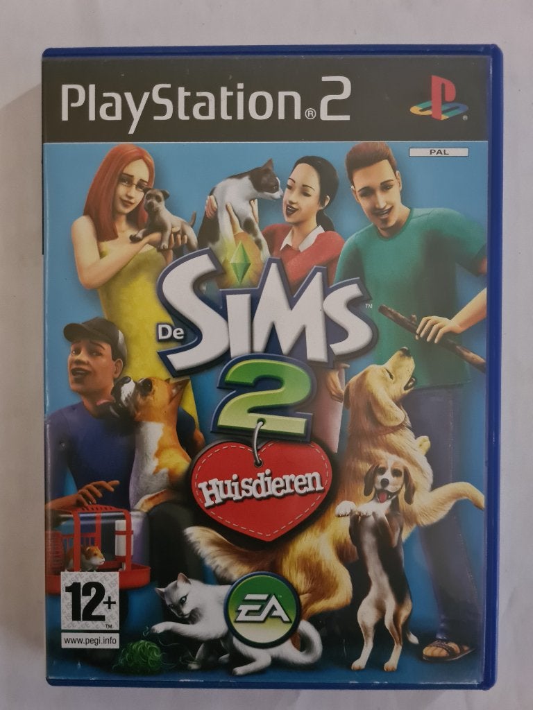 de SIMS 2 huisdieren, Gebruikt, 1 speler, Racen en Vliegen, Ophalen of Verzenden