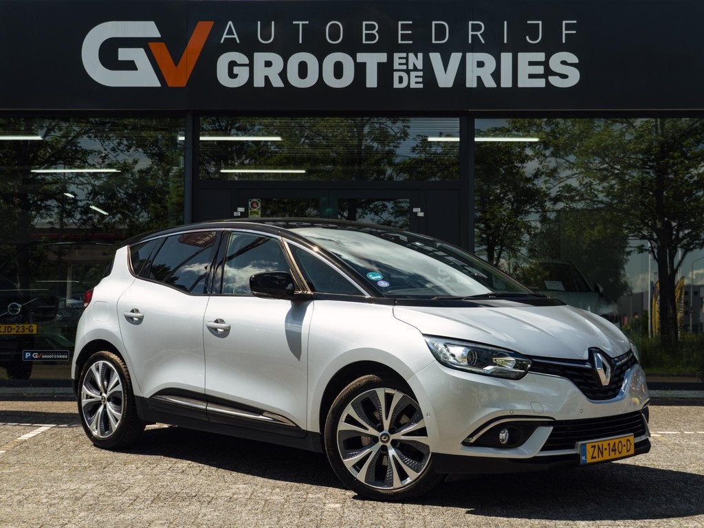 Renault Scénic 1.3 TCe Intens|OrigNL|Camera|Trekhaak, Voorwielaandrijving, Euro 6, 4 cilinders, Leder en Stof