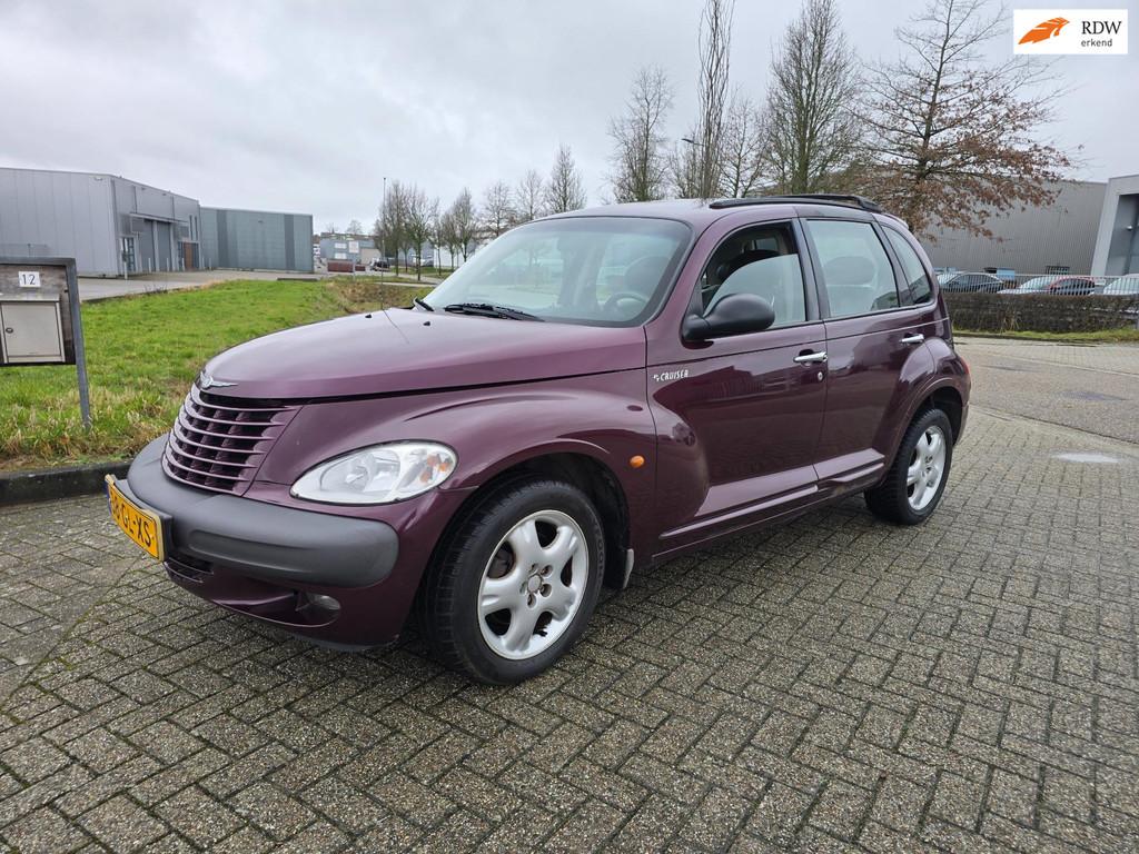 Chrysler PT Cruiser 2.0-16V Limited Nieuw A.P.K, Auto's, Voorwielaandrijving, Gebruikt, 4 cilinders, Bedrijf