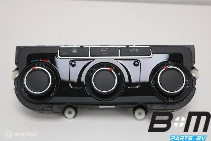 Kachel bediening VW Scirocco 1K8907426AB, Gebruikt