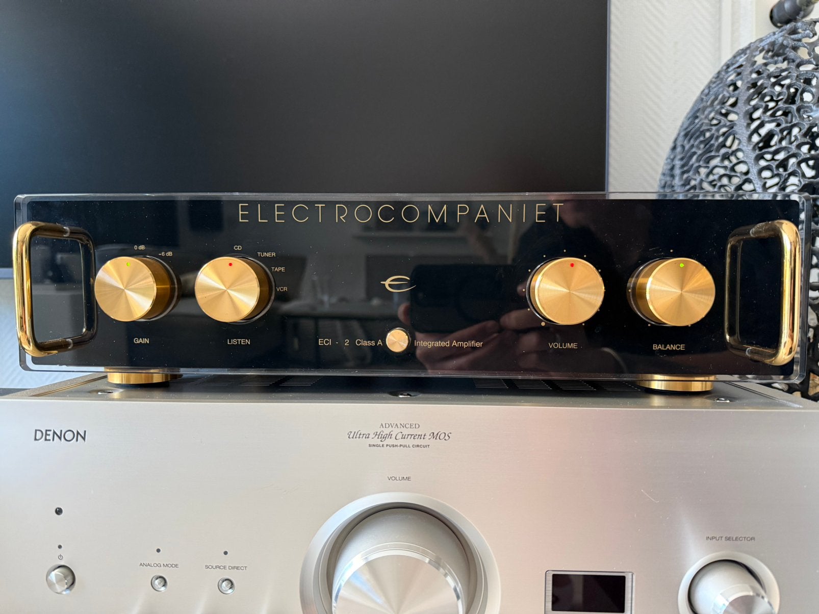 Electrocompaniet ECI-2 Compleet Gereviseerd! (2026), Ophalen, Zo goed als nieuw, Overige merken