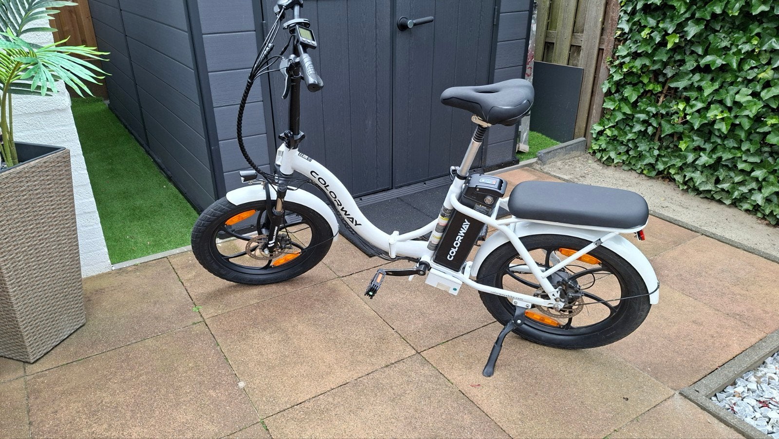 Electrische vouwfiets Gereserveerd, Ophalen of Verzenden, Gebruikt, 20 inch of meer, Versnellingen