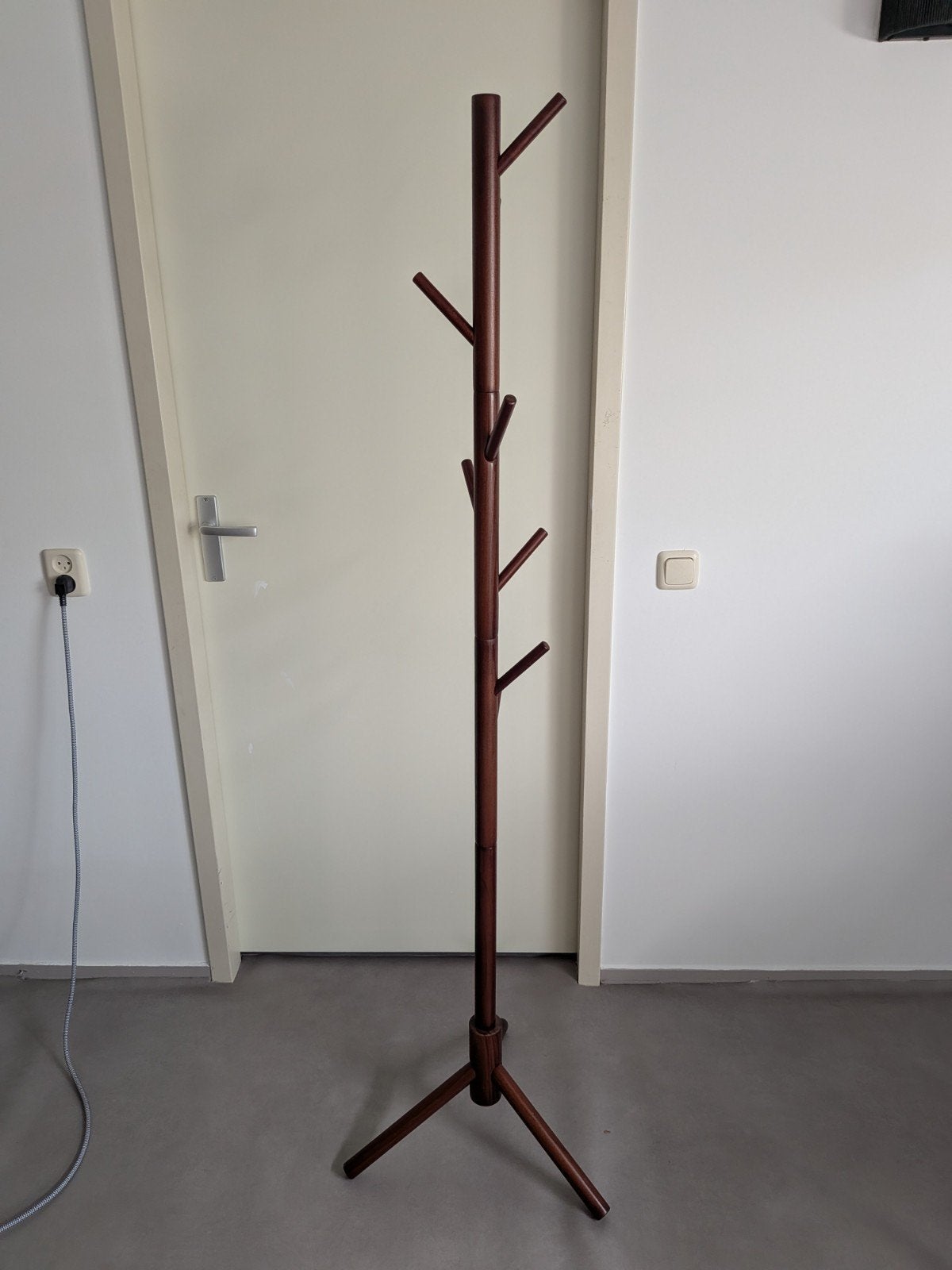 Mooie kapstok zgan, Zo goed als nieuw, 150 tot 200 cm, Hout, Ophalen