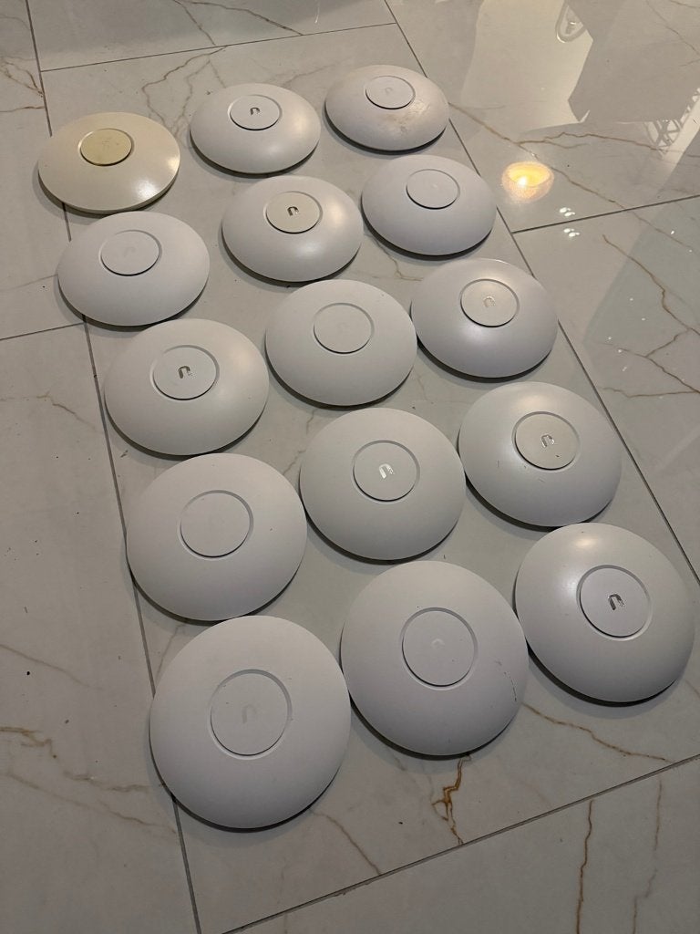 Ubiquiti UniFi AC-PRO Access Point | Meerdere beschikbaar, Ophalen of Verzenden, Zo goed als nieuw, Ubiquiti UniFi