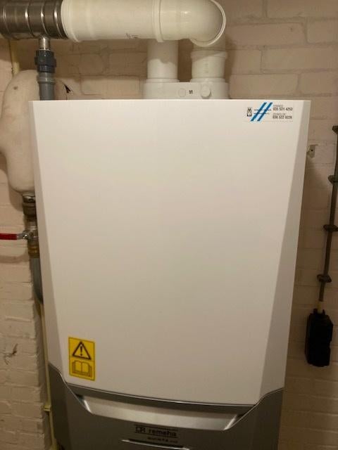 CV ketel REMEHA QUINTA ACE 45 dd 20 juli 2023, Ophalen, 30 tot 80 cm, Gebruikt, Cv-ketel of Combi-ketel