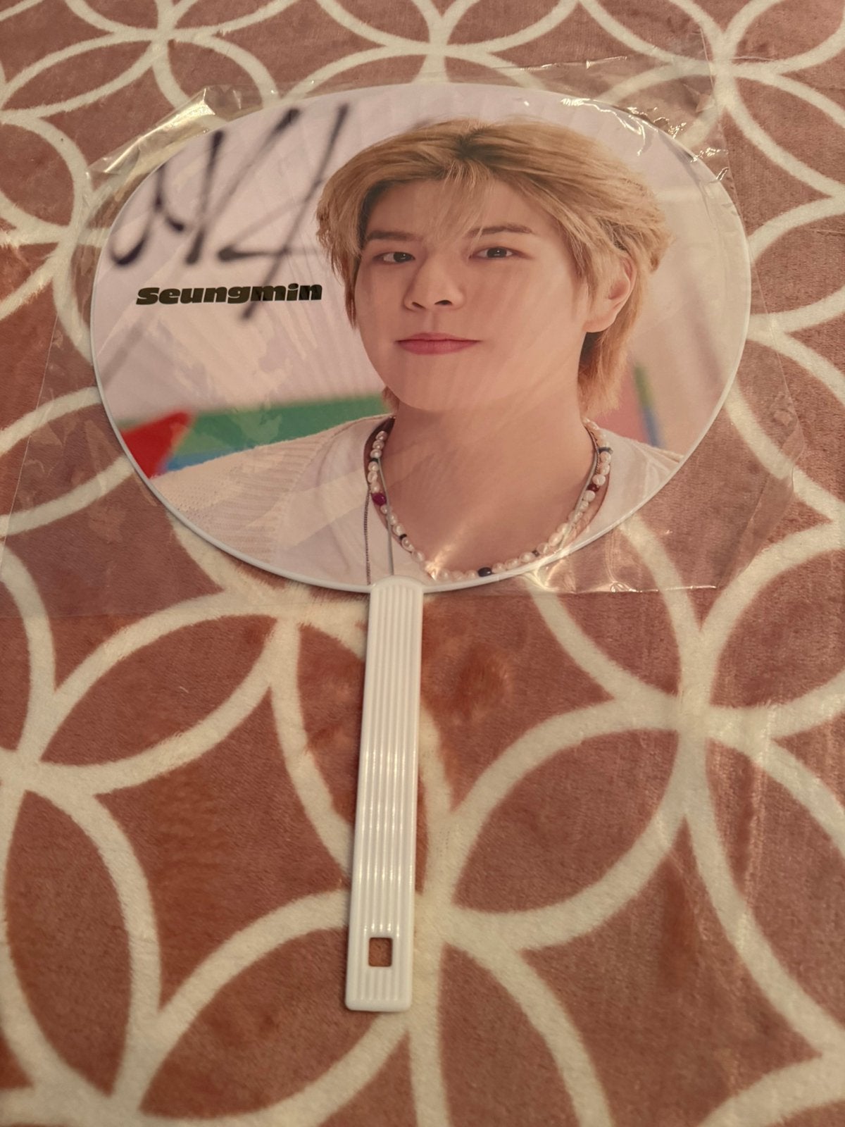 Stray Kids Seungmin image picket, Ophalen of Verzenden, Zo goed als nieuw, Foto of Kaart