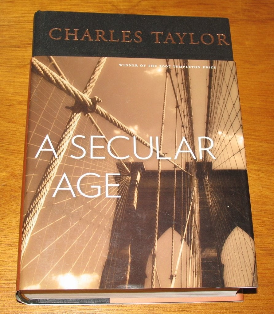CHARLES TAYLOR - A SECULAR AGE  (Hardcover), Boeken, Ophalen of Verzenden, Zo goed als nieuw