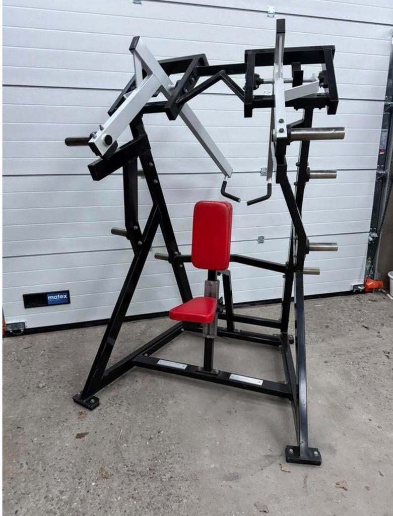 Jack sport Dorian yates row / plate loaded row, Sport en Fitness, Ophalen, Benen, Gebruikt, -