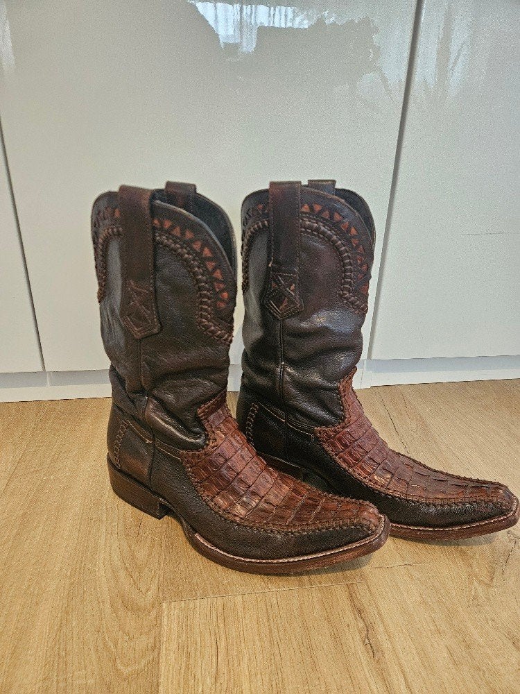 Western laarzen (maat 43), Kleding | Heren, Schoenen, Bruin, Cuadra, Boots, Ophalen of Verzenden