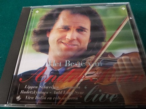 cd andrre rieu live, Ophalen of Verzenden