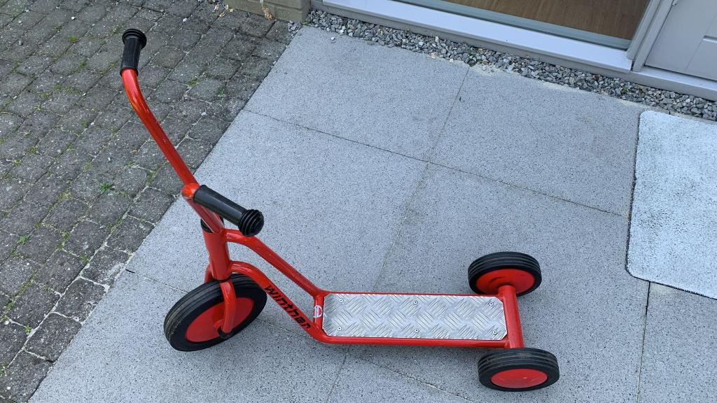 Driewielerstep | Winther, Ophalen, Gebruikt, Overige typen