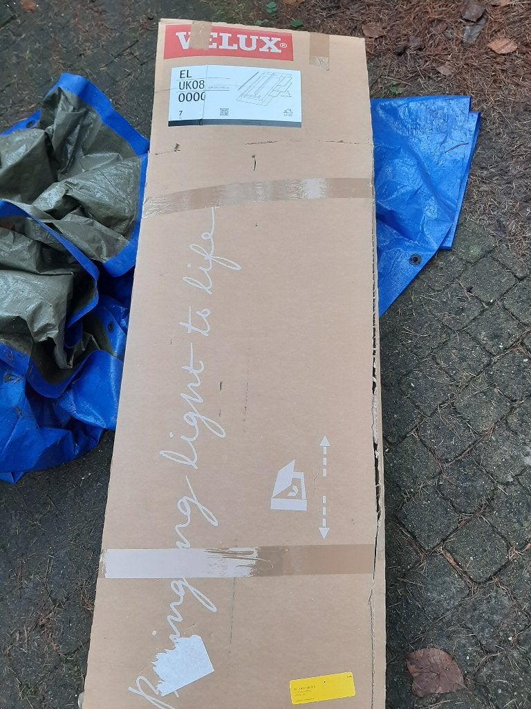 Gootstukken voor Velux EL - UK08 dakraam., Ophalen, 120 tot 160 cm, Nieuw, 120 tot 160 cm