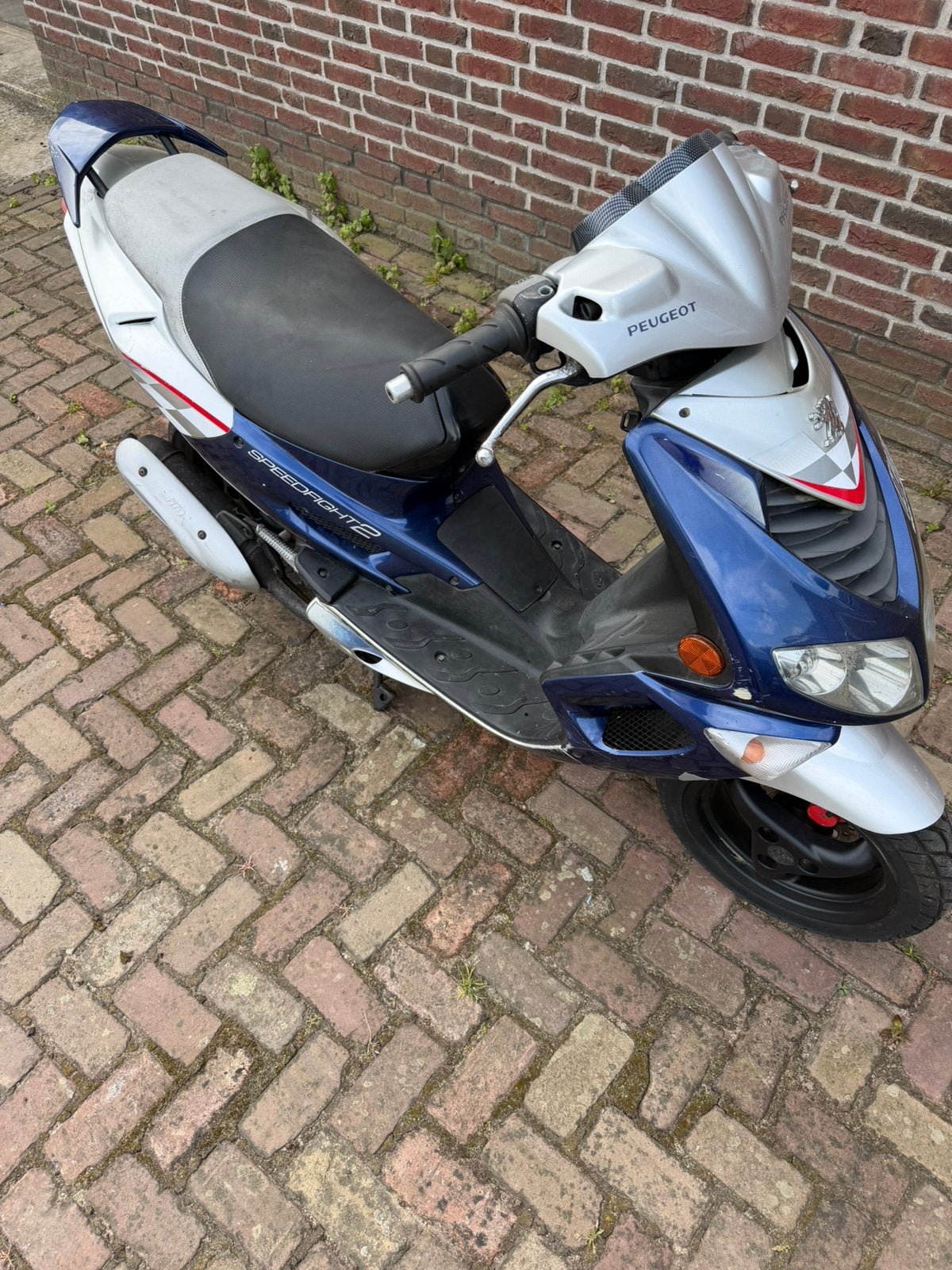 Speedfight 2, Ophalen, Zo goed als nieuw, Benzine, Speedfight